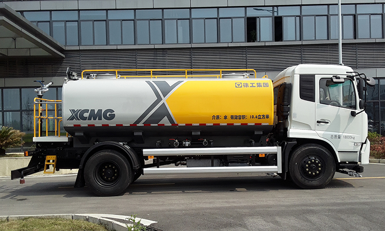 XCMG official new 8 ton low pressure clean truck road cleaning machine XZJ5183GQXD5 for sale